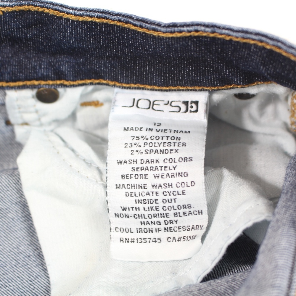 Joe's Sammy Ever Blue Dark Wash Jeans - Picture 4 of 5
